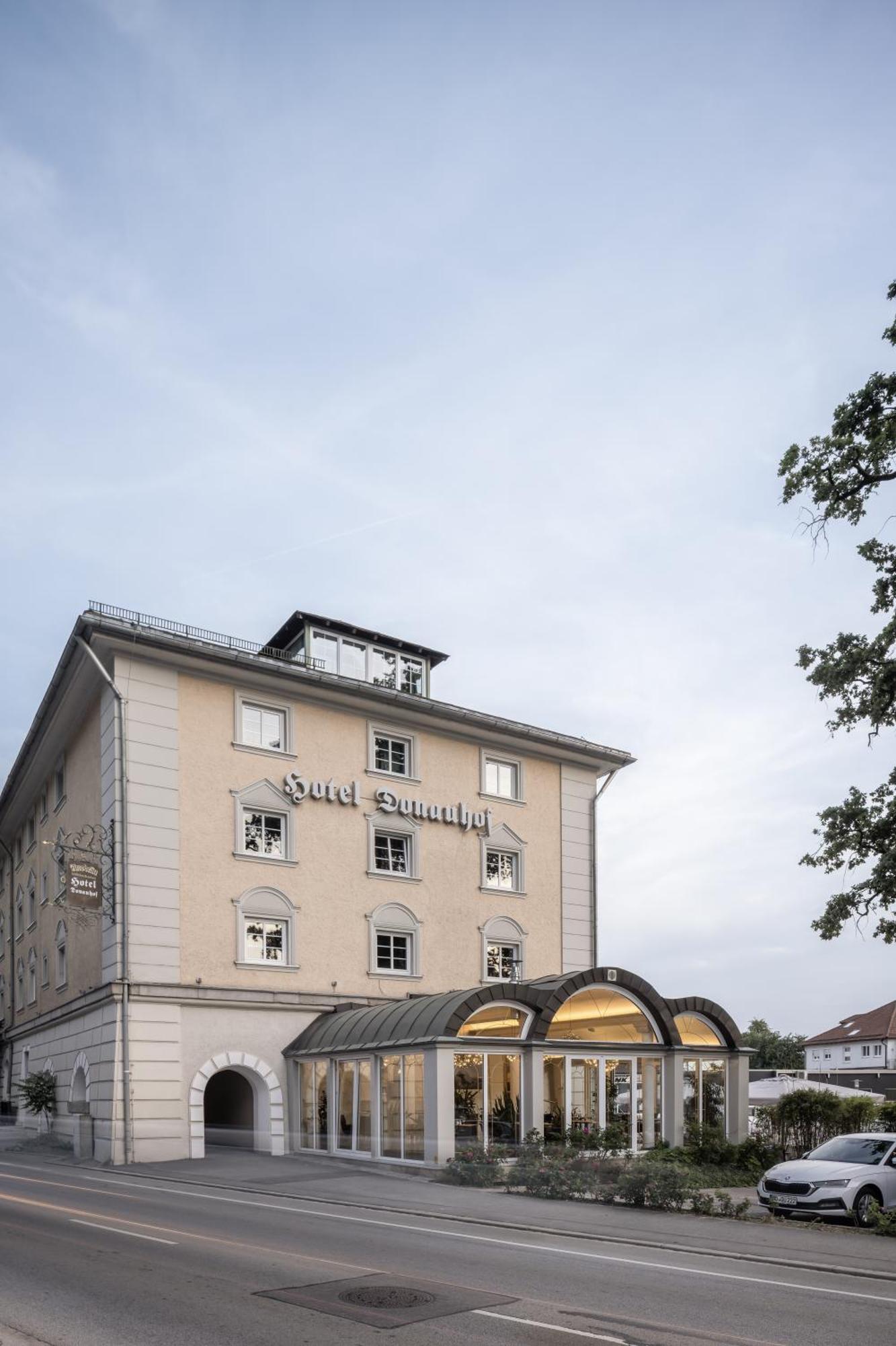 Hotel Donauhof Deggendorf Exterior photo